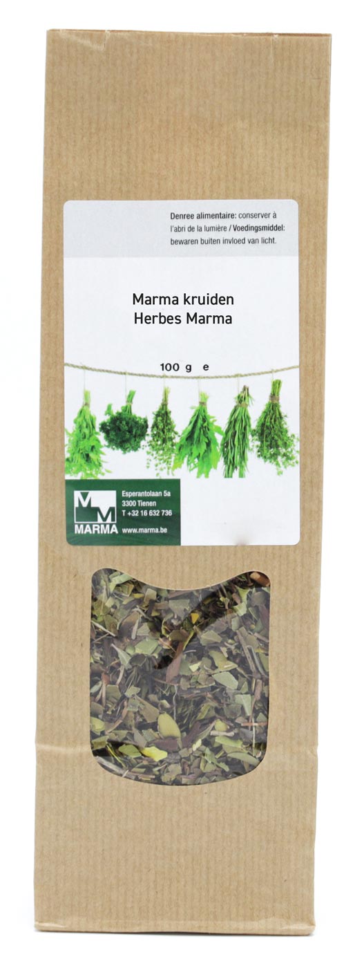 Marma Mierikswortel gekapt 100g - Armoracia rusticana